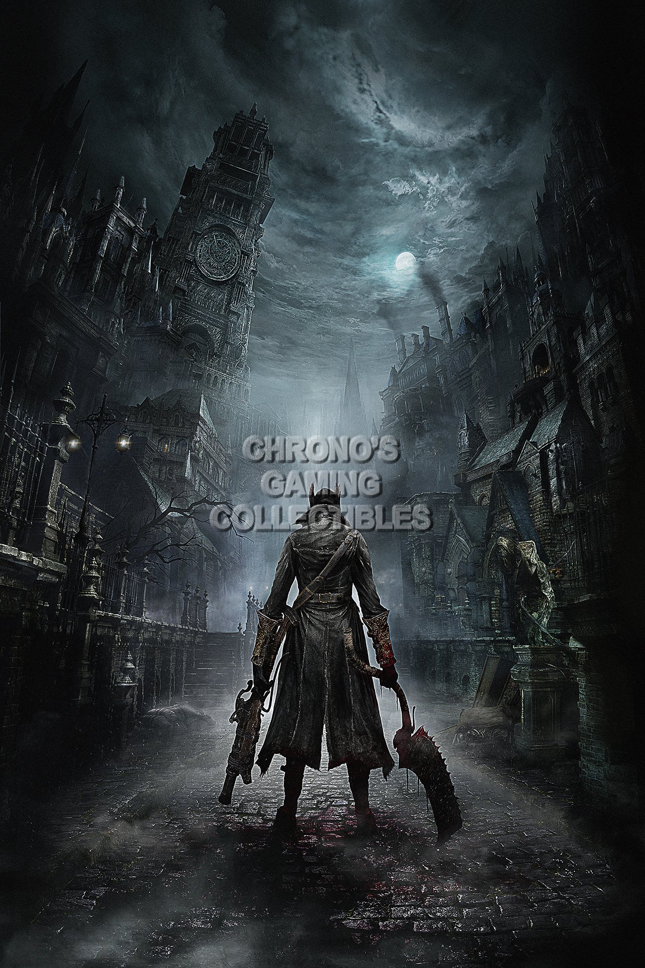 Amazon.com: PrimePoster - Bloodborne Textless Poster Glossy Finish
